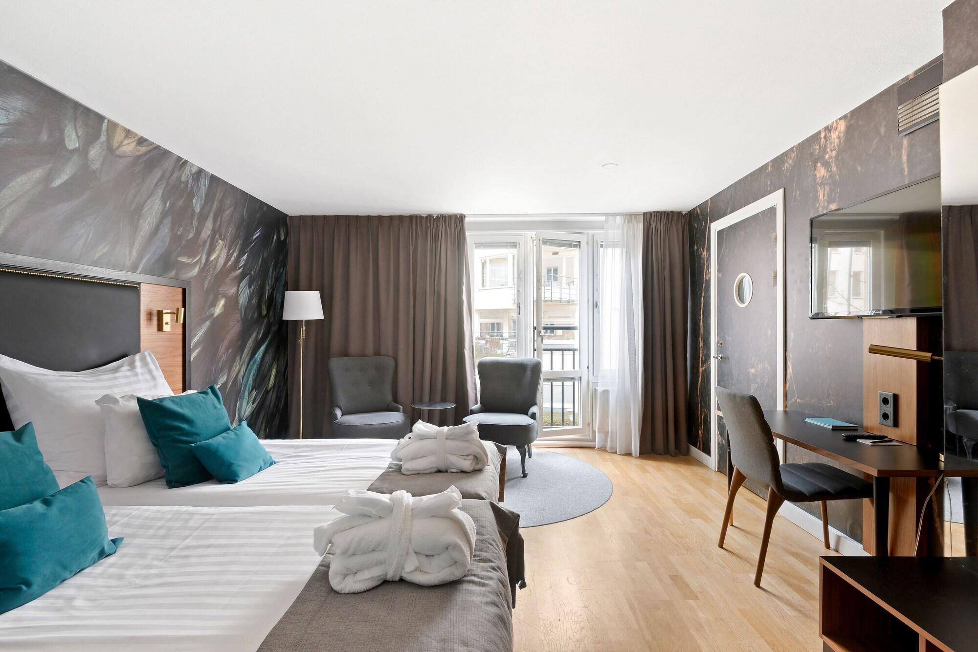 Home Hotel Tapto Stockholm Bagian luar foto