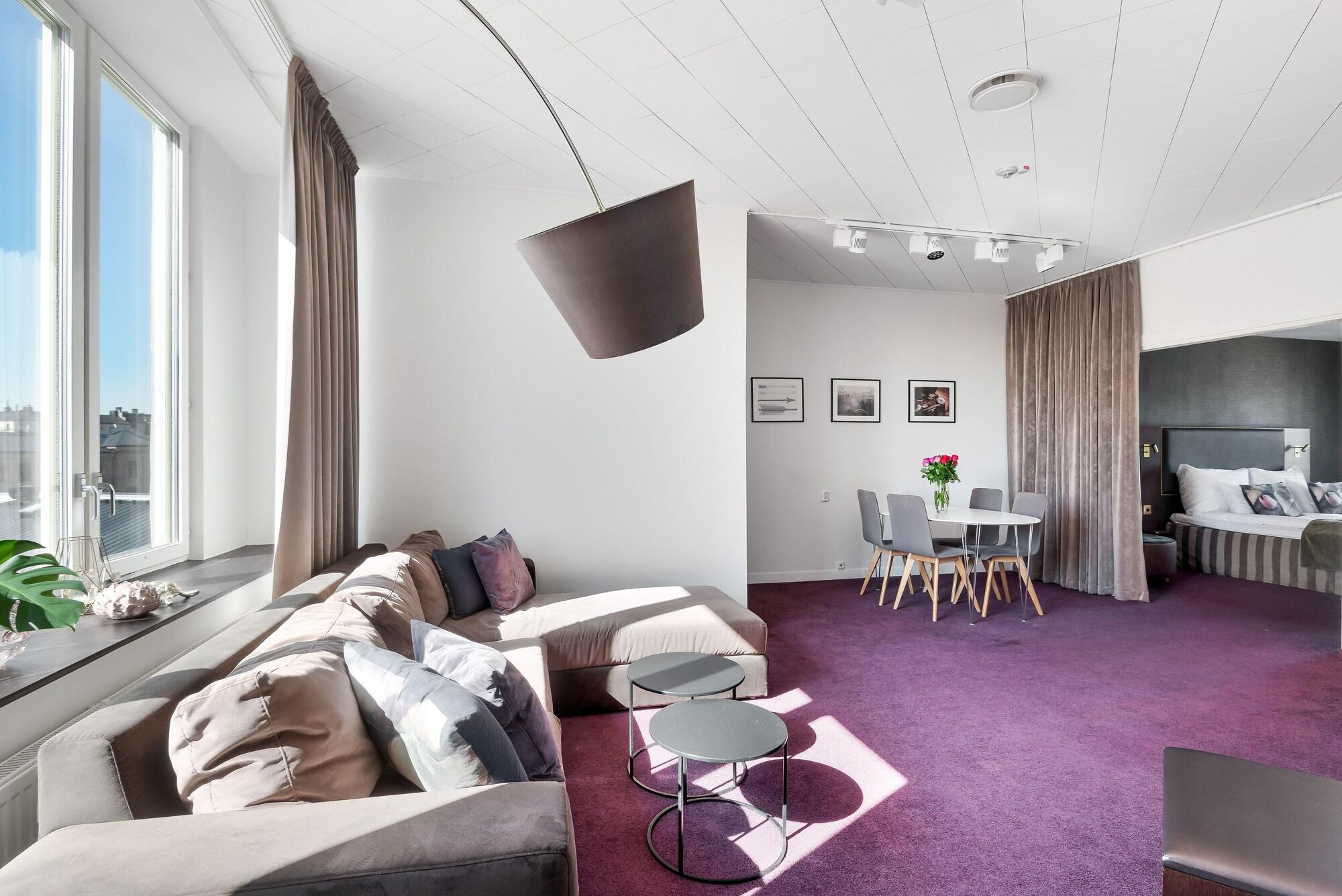 Home Hotel Tapto Stockholm Bagian luar foto