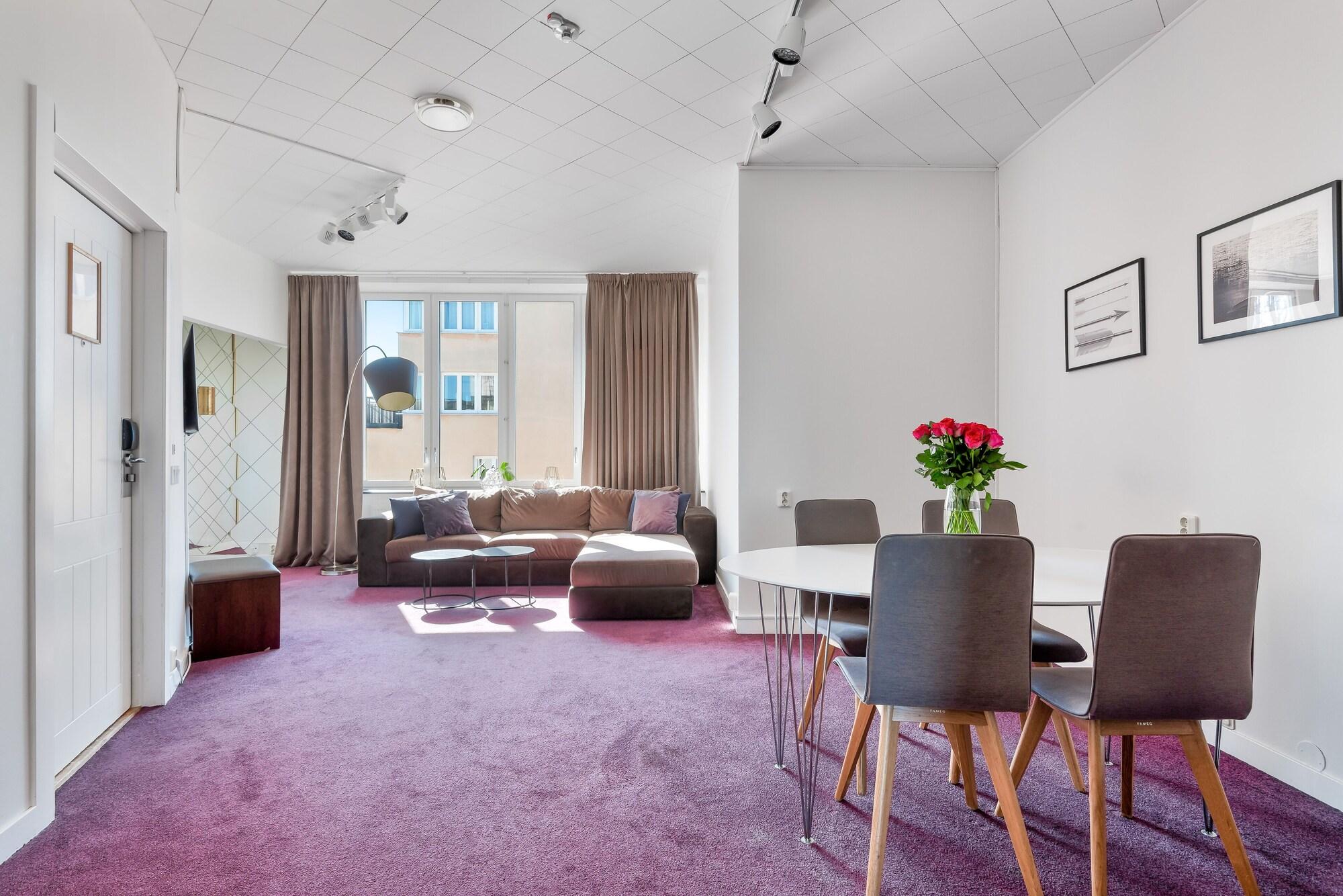 Home Hotel Tapto Stockholm Bagian luar foto