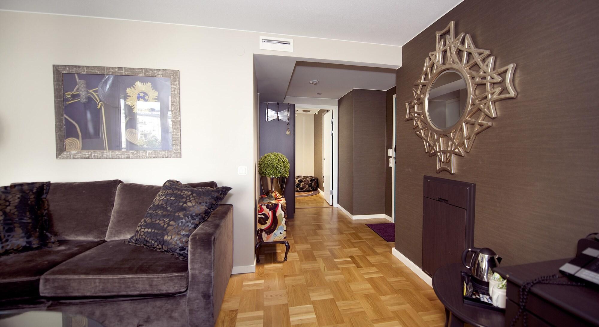 Home Hotel Tapto Stockholm Bagian luar foto