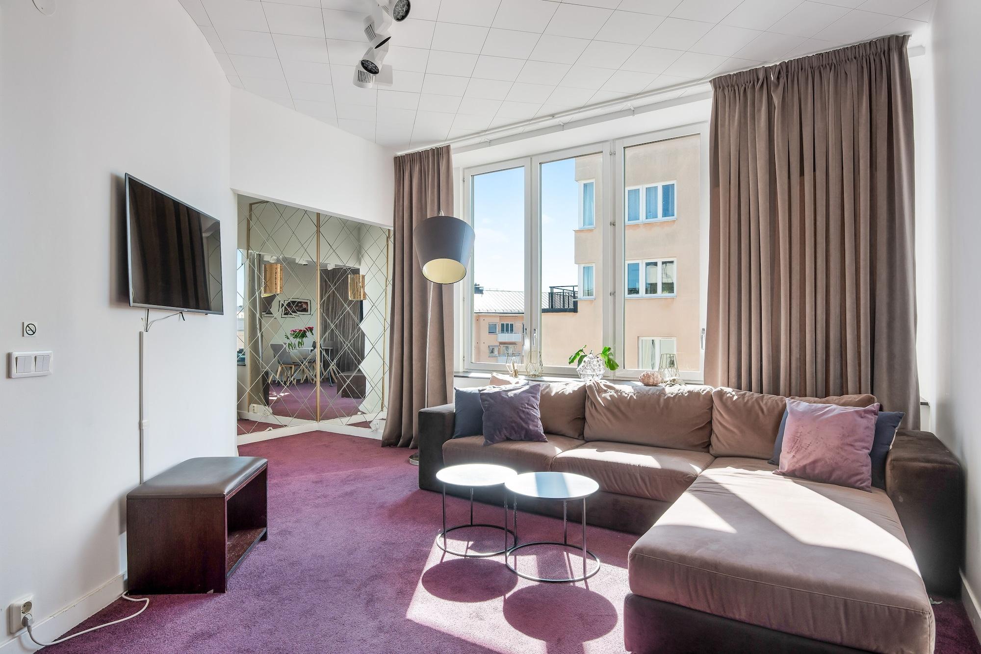 Home Hotel Tapto Stockholm Bagian luar foto